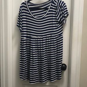 Striped tunic